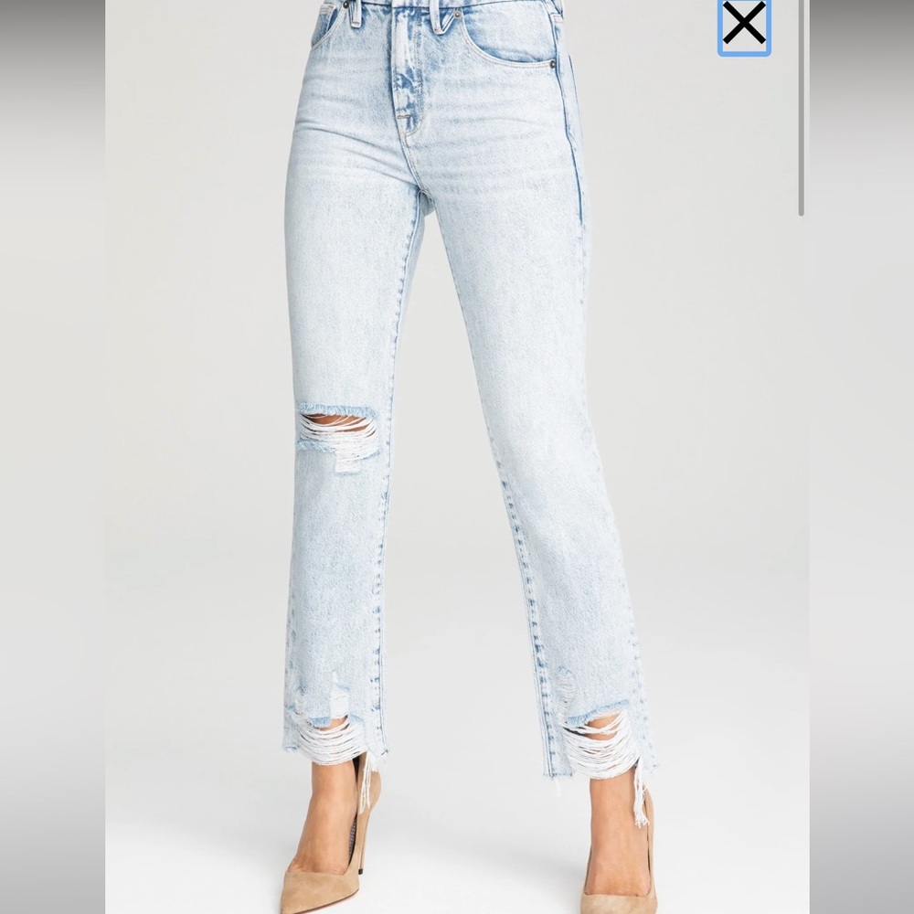 Good American Good Classic jeans